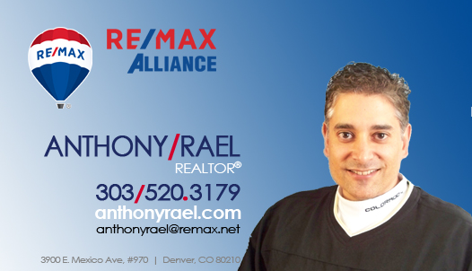 REMAX Alliance Arvada Realtor - Anthony Rael - Denver Real Estate Expert