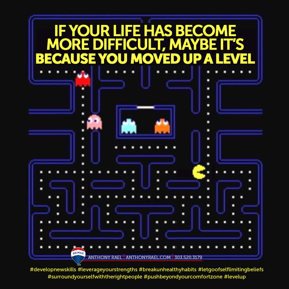 life + level up :: anthonyrael, remax denver colorado realtor