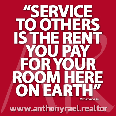 Service to Others - REMAX Denver Colorado Realtors