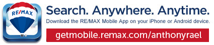 Download Anthony Rael's REMAX Home Search App for iPhone and Android : https://getmobile.remax.com/anthonyrael