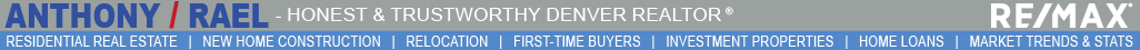 When Experience Matters : Call Ants : Anthony Rael : REMAX Denver Colorado