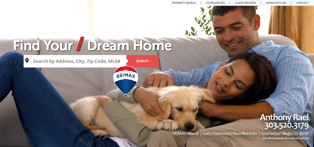 Find Your Dream Home with REMAX in Colorado : Denver Colorado Homes For Sale : Denver MLS Property Listings : #JustCallAnts : SearchHomesInDenver.com : Anthony Rael REMAX Alliance