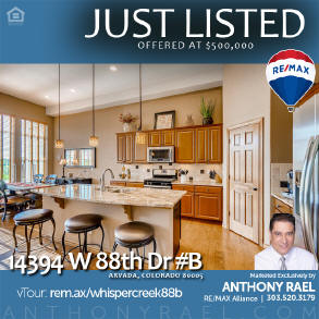 14394 West 88th Dr #B Arvada Colorado 80005 : Whisper Creek