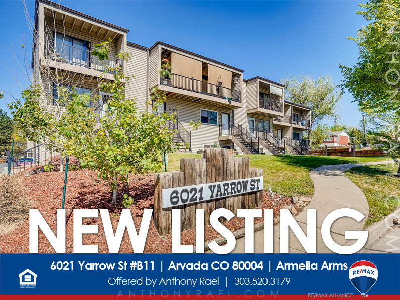 6021 Yarrow St #B11 | Arvada, Colorado 80004 | Condo for Sale