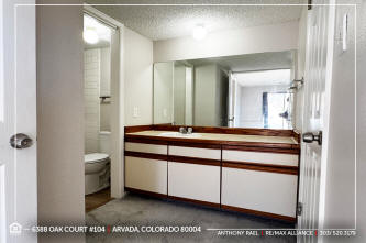 Grace Place Condo for Sale in Arvada : 6388 Oak Ct #104 - [Short Sale] - Listed by Arvada REMAX Agent Anthony Rael