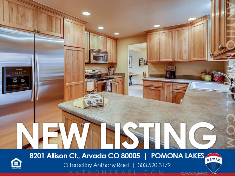 8201 Allison Court | Arvada, Colorado 80005 | Pomona Lakes