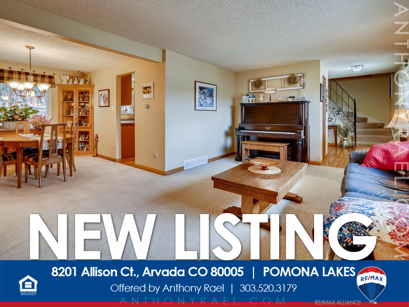 8201 Allison Court | Arvada, Colorado 80005 | Pomona Lakes