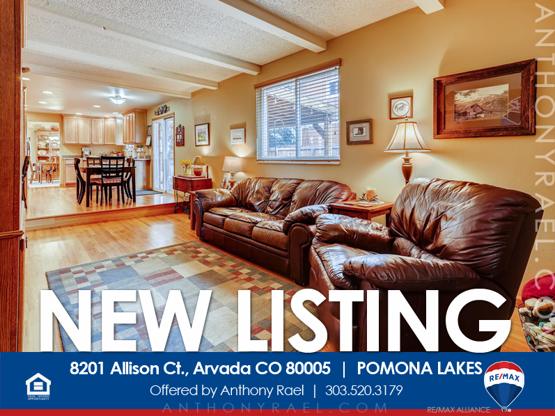 8201 Allison Court | Arvada, Colorado 80005 | Pomona Lakes