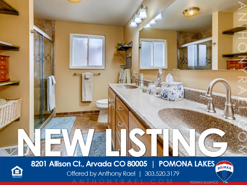 8201 Allison Court | Arvada, Colorado 80005 | Pomona Lakes