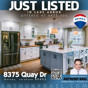 8375 Quay Dr | Arvada CO 80003 | Lake Arbor