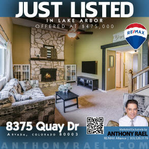 8375 Quay Dr | Arvada CO 80003 | Lake Arbor