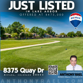 8375 Quay Dr | Arvada CO 80003 | Lake Arbor