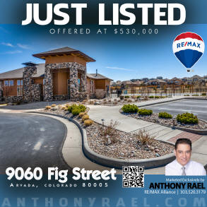 9060 Fig St | Arvada CO 80005 | Whisper Creek