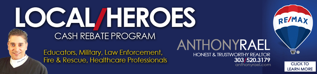 Colorado Real Estate Cash Rebate for Teachers, Educators, Veterans, First Responders, Law Enforcement, Police, Firefighters, Paramedics, EMT's, Healthcare Professionals, Nurses, Doctors - LOCAL HEREOS Local Hero