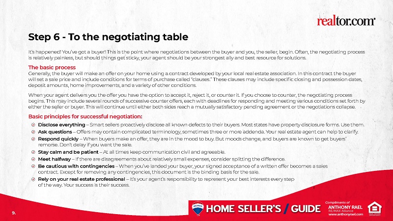 Home Seller's Guide : Time to Negotiate : realtor.com